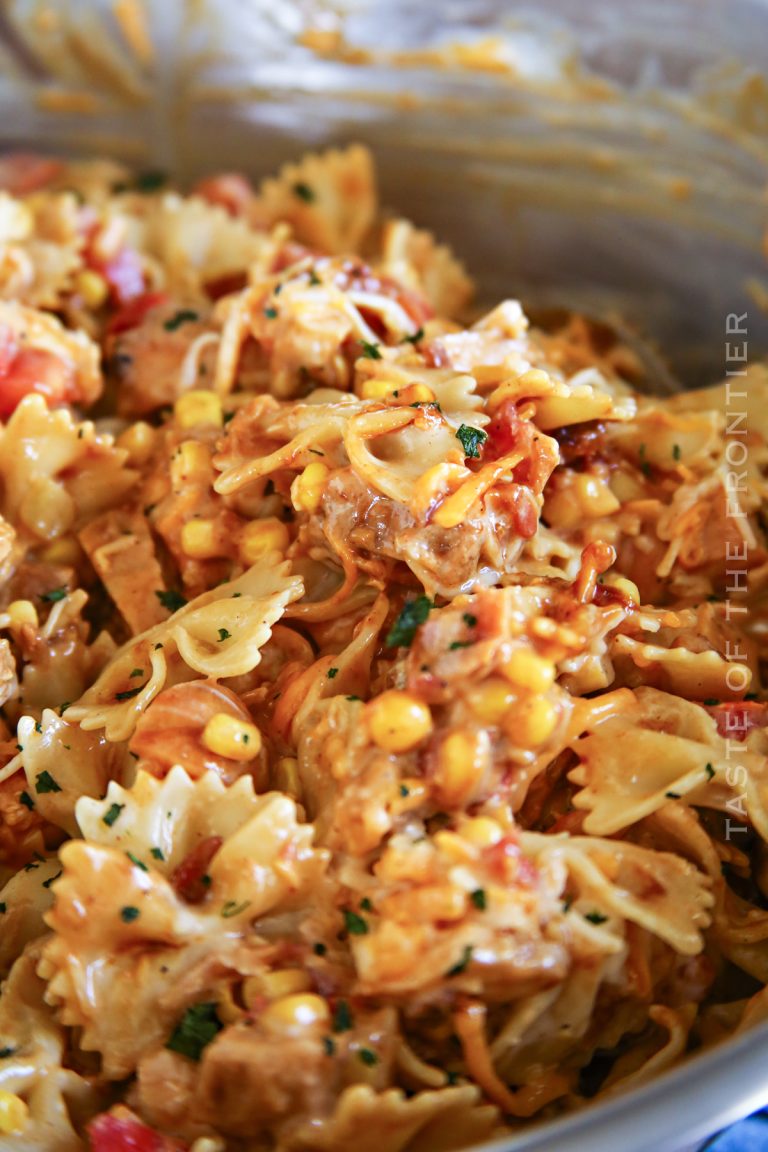 BBQ Ranch Pasta Salad - Taste Of The Frontier