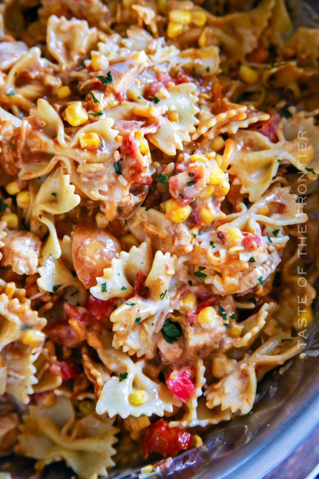 BBQ Ranch Pasta Salad - Yummi Haus