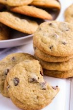 Mrs. Fields Chocolate Chip Cookies - Copycat Recipe - Yummi Haus