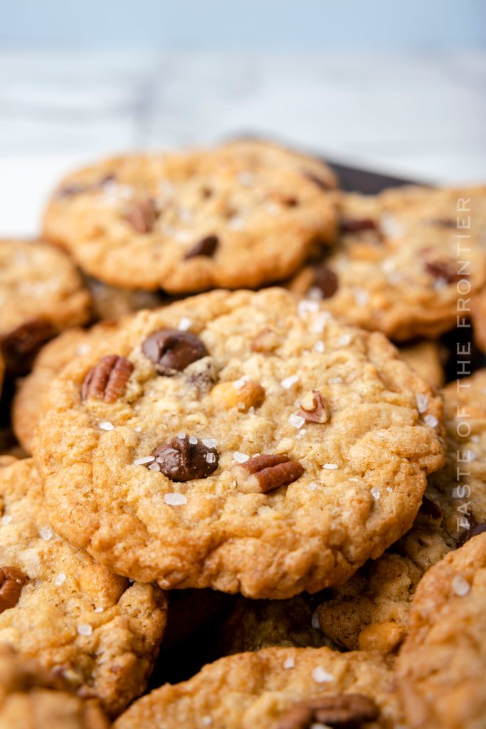 Best Ever Cowboy Cookies - Taste of the Frontier