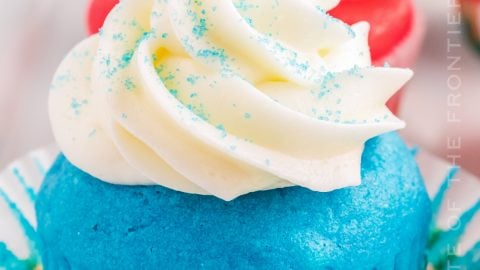Blue Velvet Cupcakes Recipe | Bakepedia