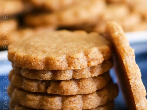 Paula's Bread: Gingerpuff Cookies