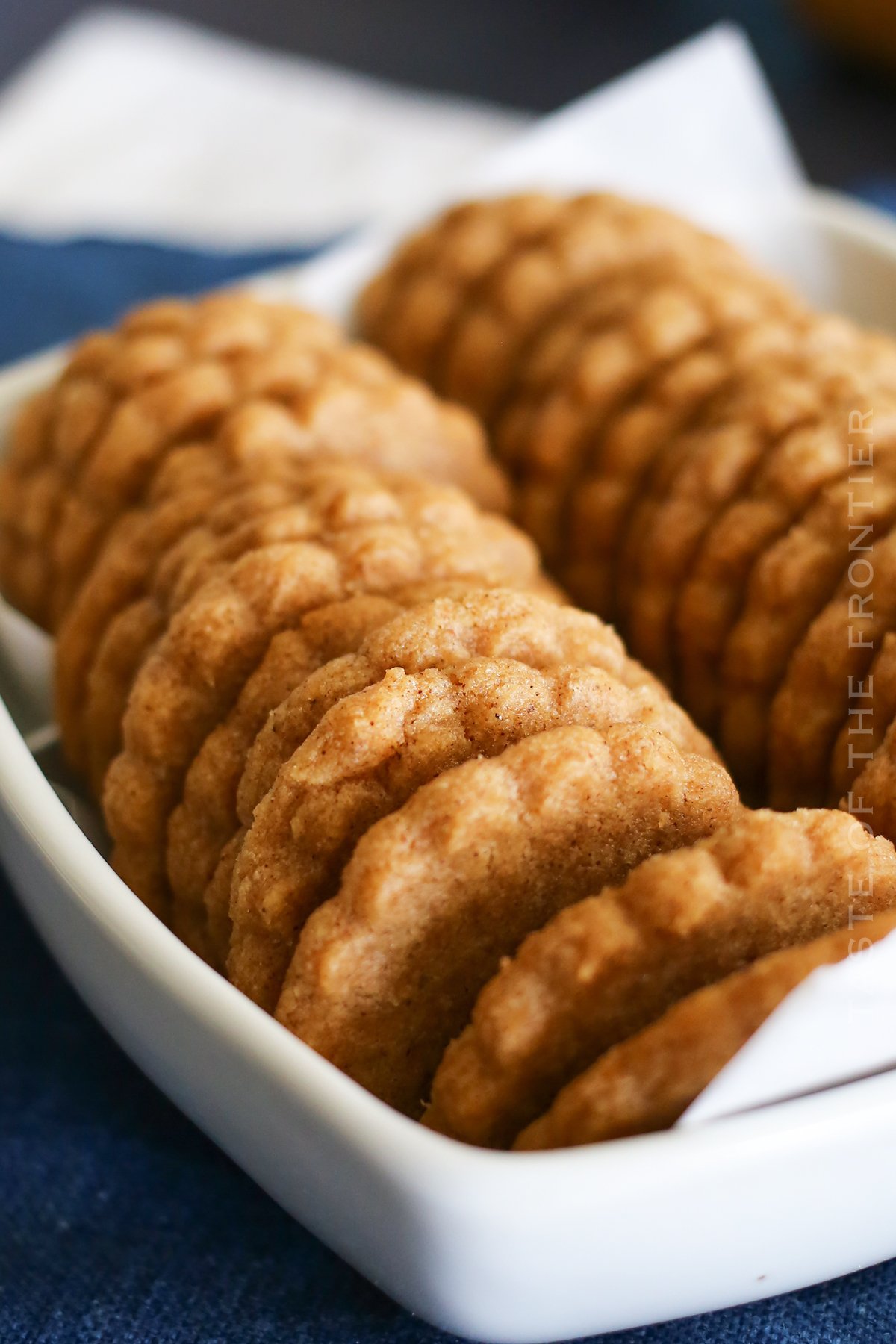 Homemade Biscoff Cookies Taste of the Frontier