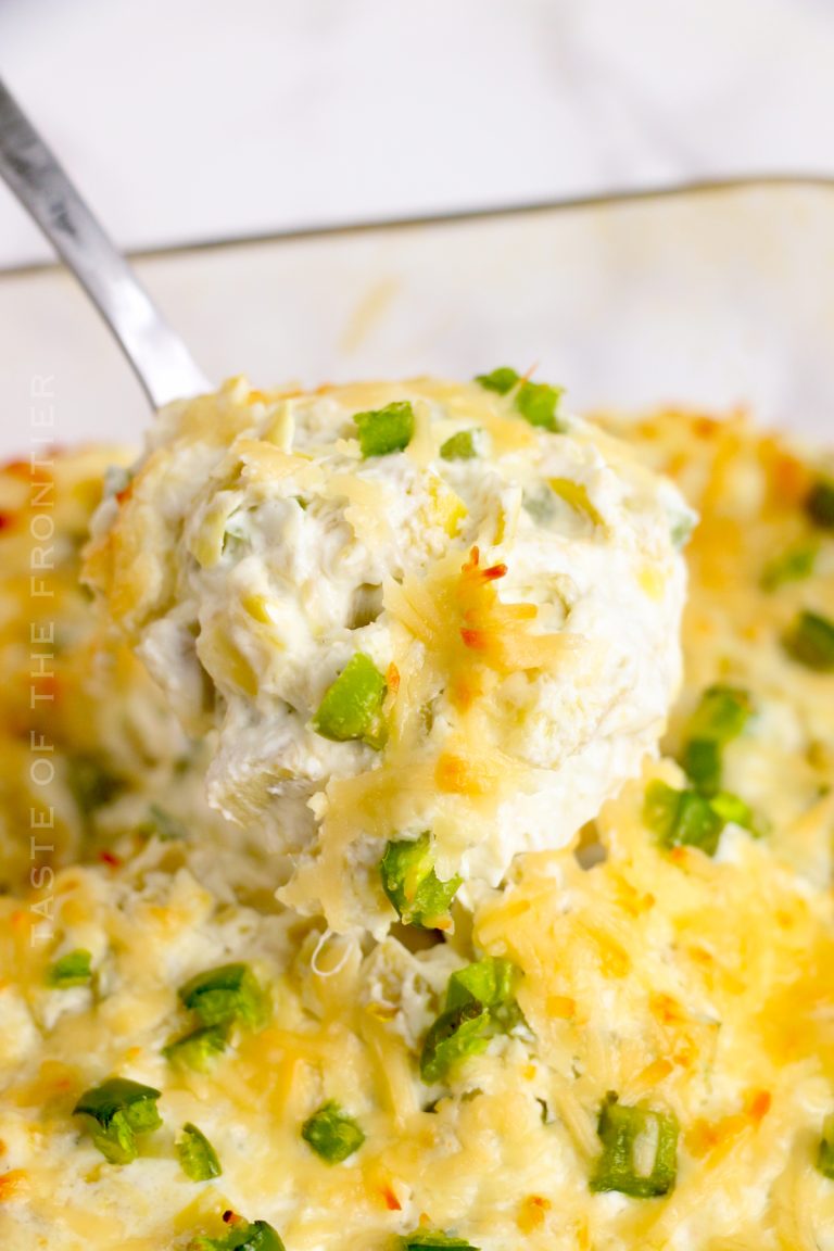 Jalapeno Artichoke Dip - Yummi Haus