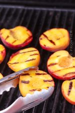 Grilled Peaches - Taste of the Frontier