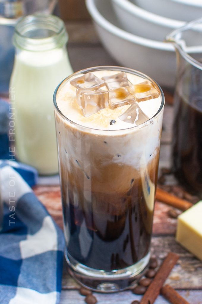 Bulletproof Iced Coffee - Yummi Haus