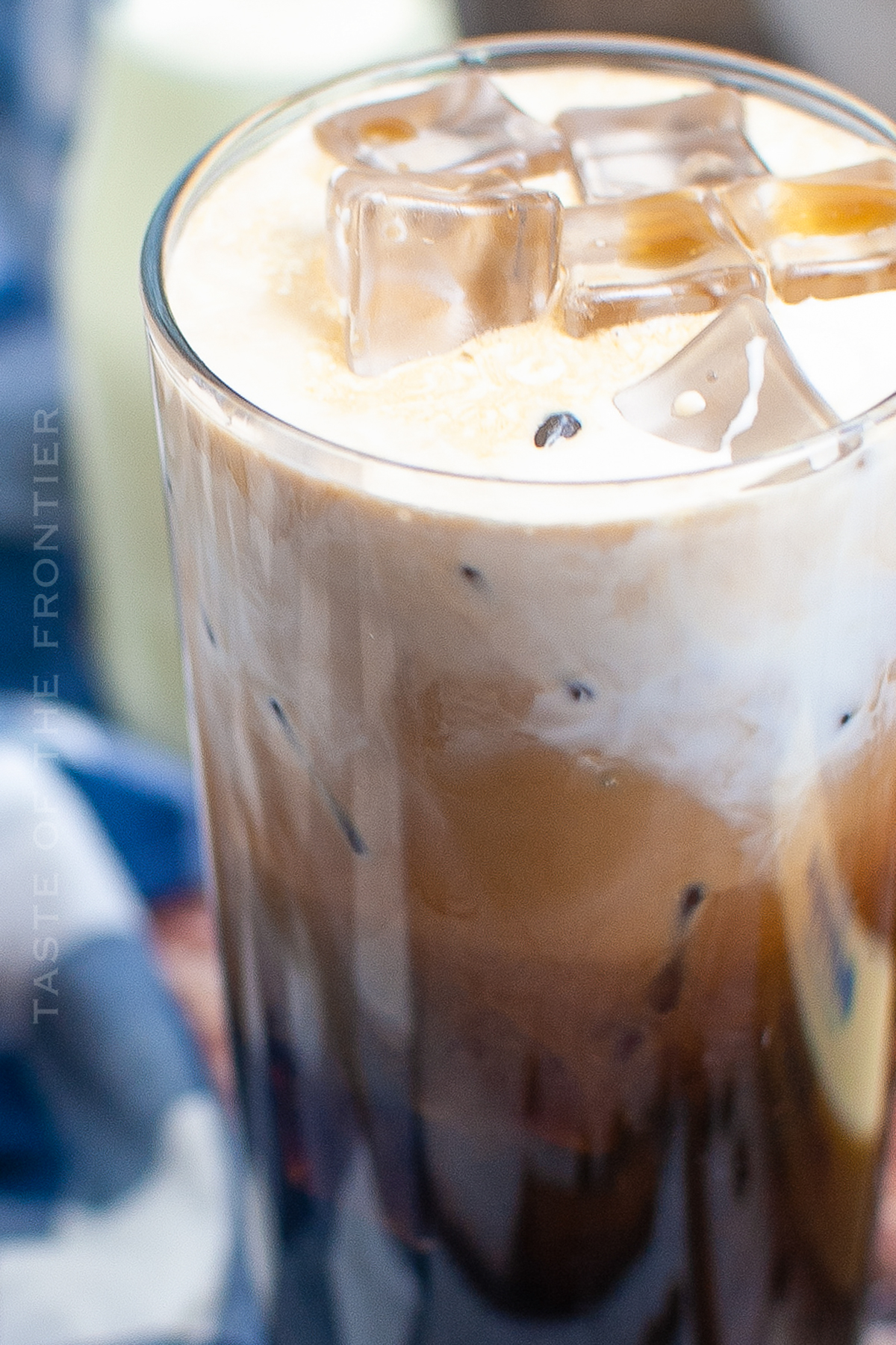 Iced Bulletproof Coffee - The Almond Eater