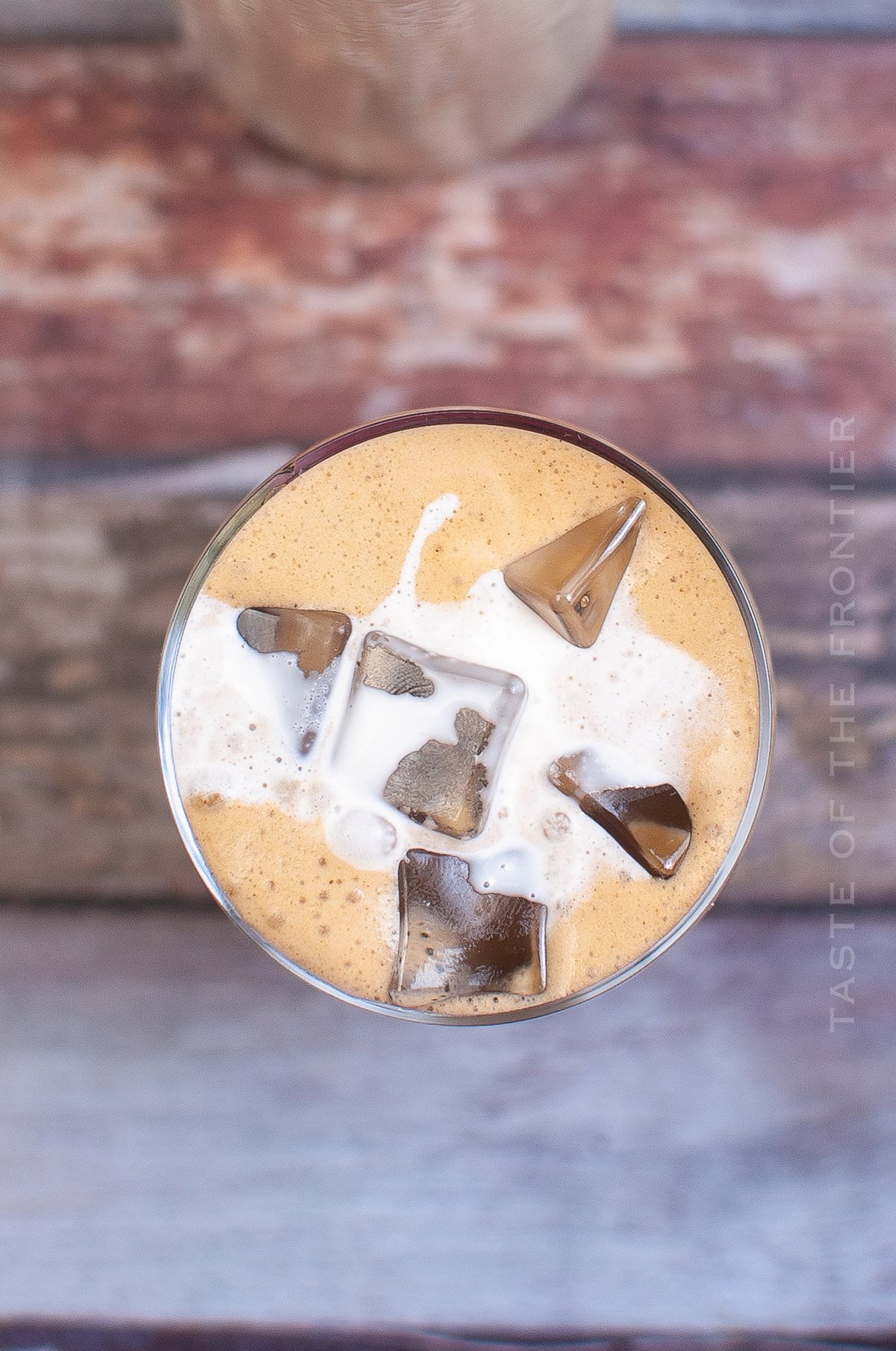 Iced Bulletproof Cold Brew Coffee - The Wooden Skillet