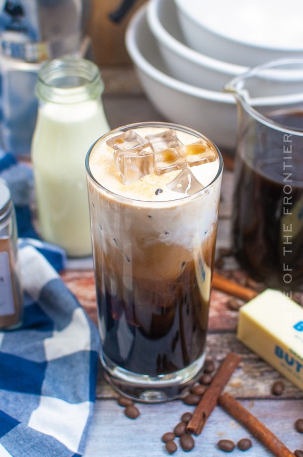 Bulletproof Iced Coffee - Yummi Haus