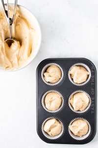 Caramel Cupcakes with Caramel Frosting - Taste of the Frontier