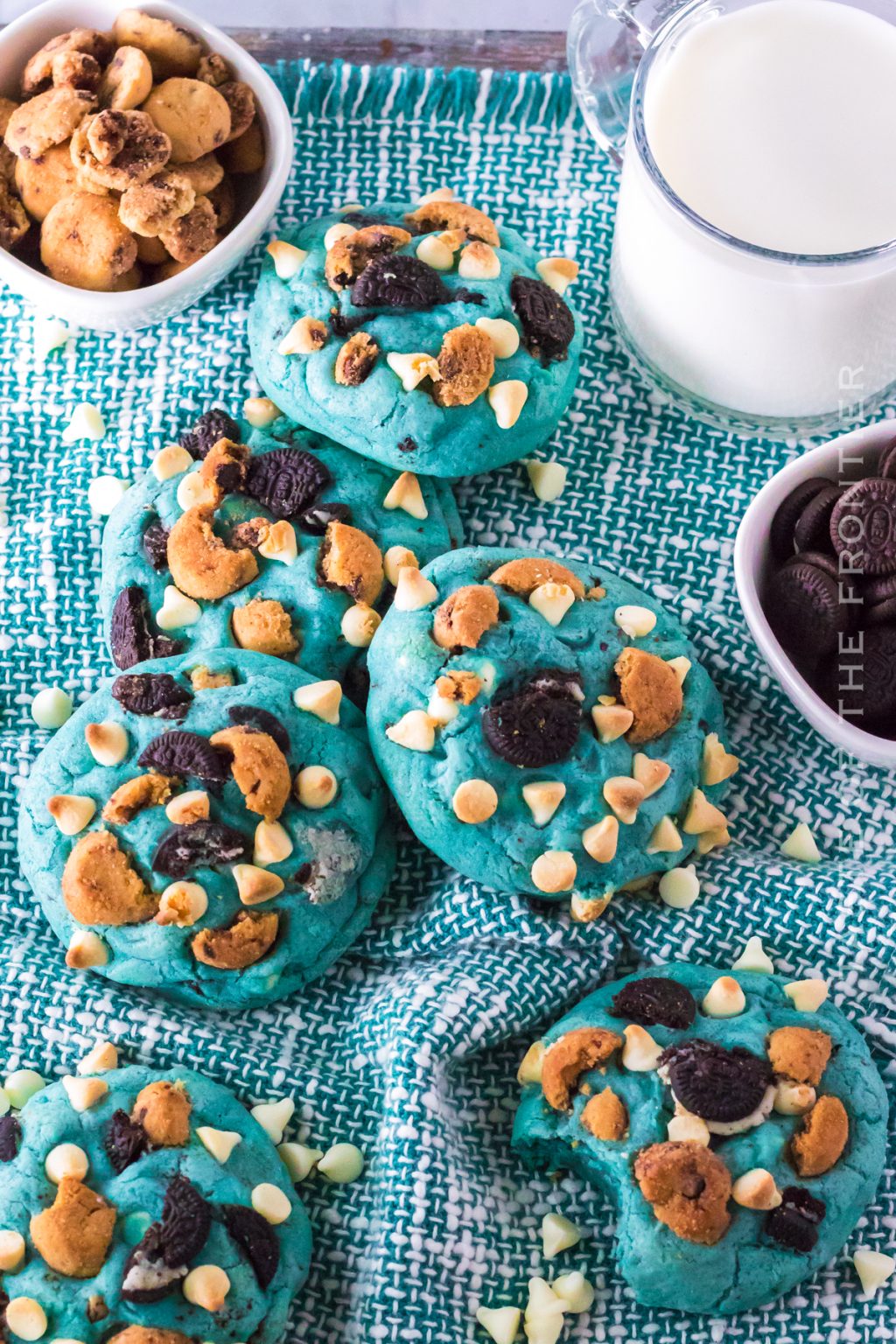 Cookie Monster Cookies - Yummi Haus