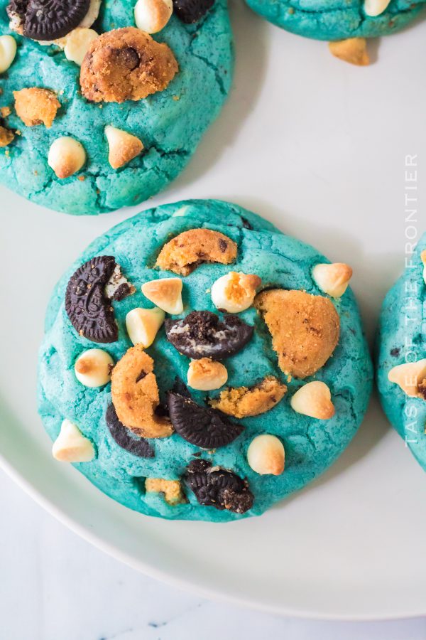 Cookie Monster Cookies - Yummi Haus