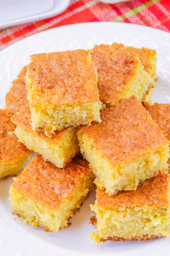 Mexican Cornbread - Yummi Haus