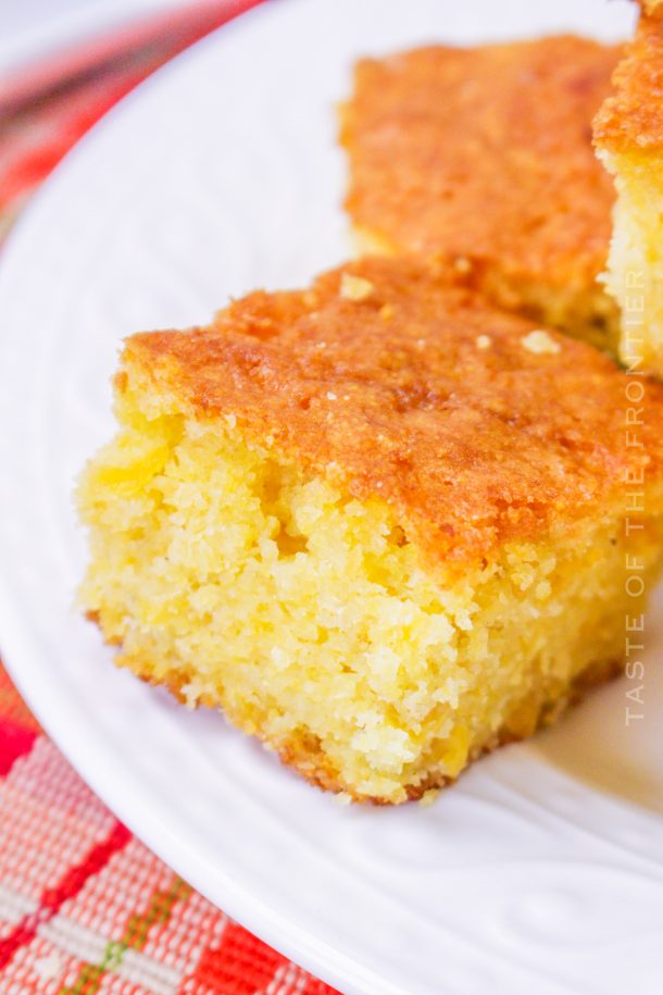 Mexican Cornbread - Yummi Haus