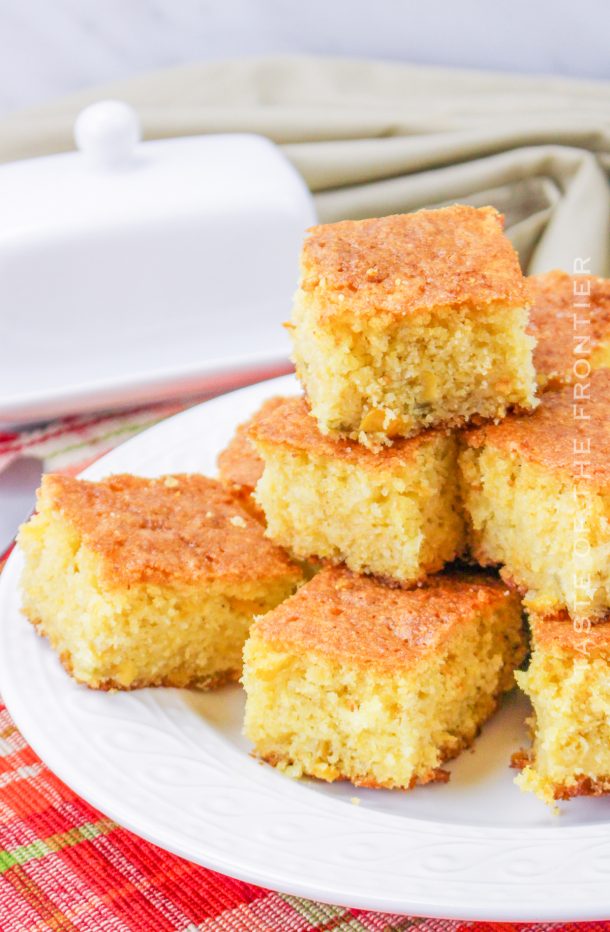 Mexican Cornbread - Yummi Haus