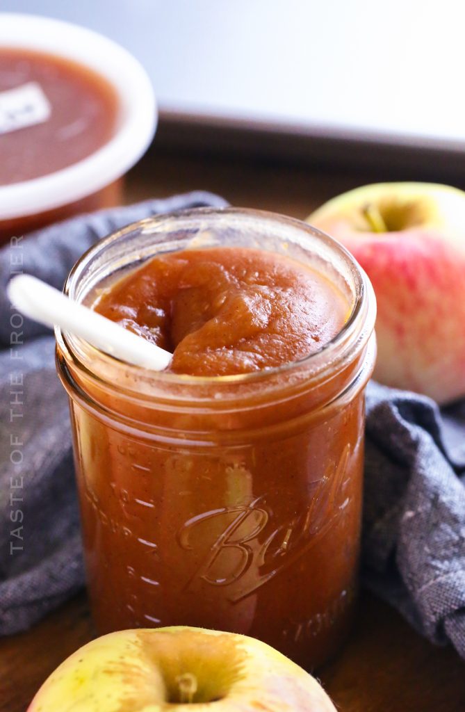 Instant Pot Apple Butter - Taste of the Frontier