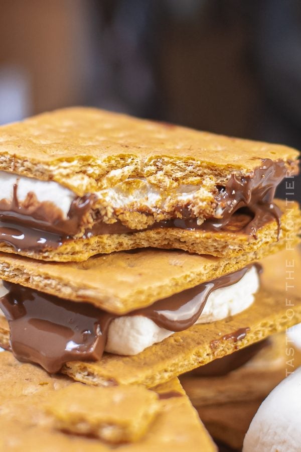 Air Fryer S'mores - Taste of the Frontier