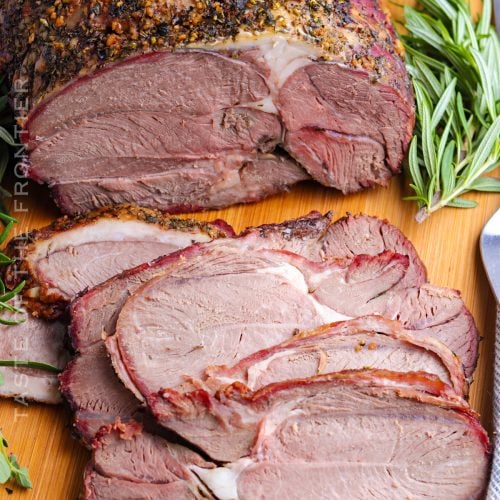 Smoked Tri-Tip Roast - Yummi Haus