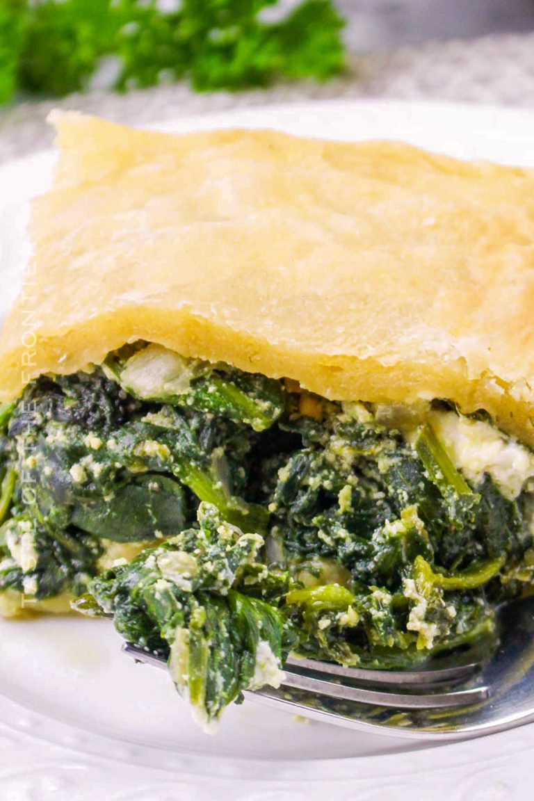 Spanakopita Recipe - Taste of the Frontier