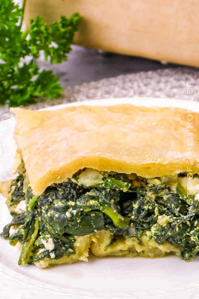 Spanakopita Recipe - Taste of the Frontier