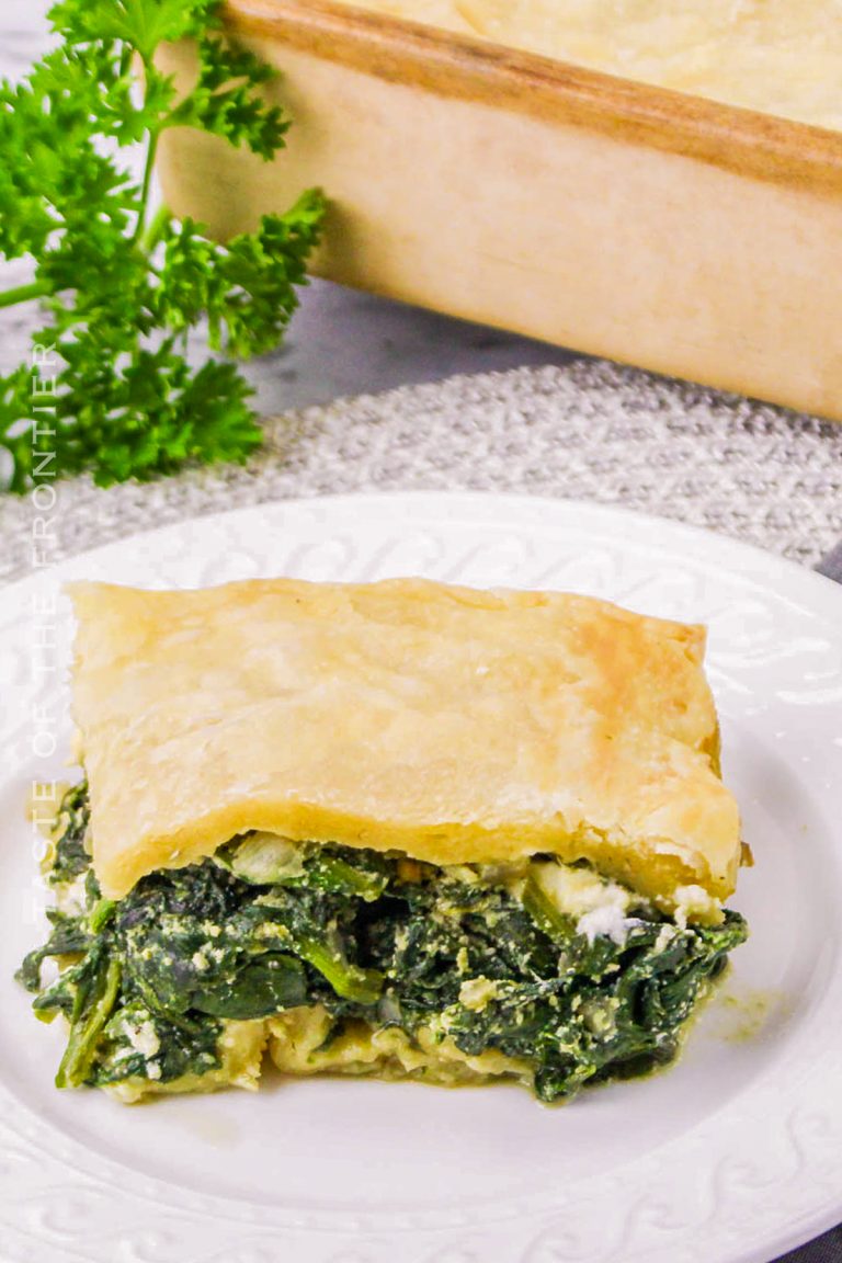 Spanakopita Recipe - Taste of the Frontier