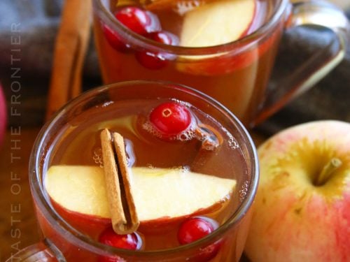 Hot Apple Cider With Cinnamon - Tiger-Corporation