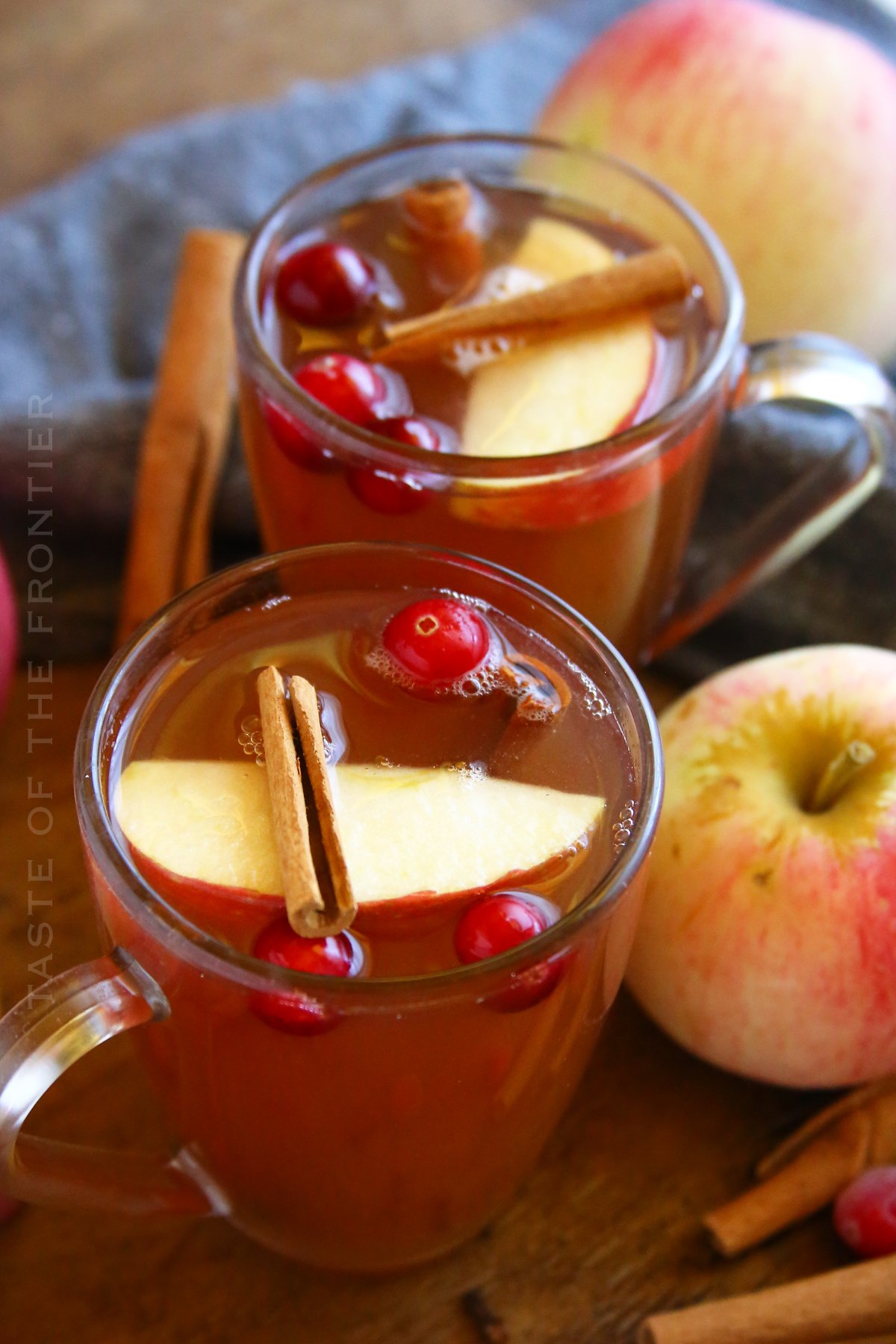 Instant Pot Hot Spiced Apple Cider - Pressure Cooker Meals