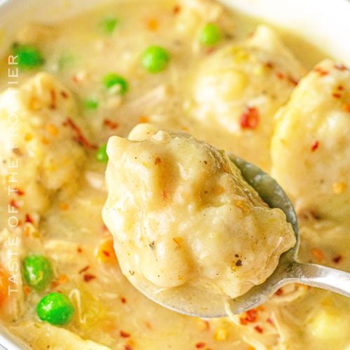 Instant pot chicken online and dumplings using bisquick