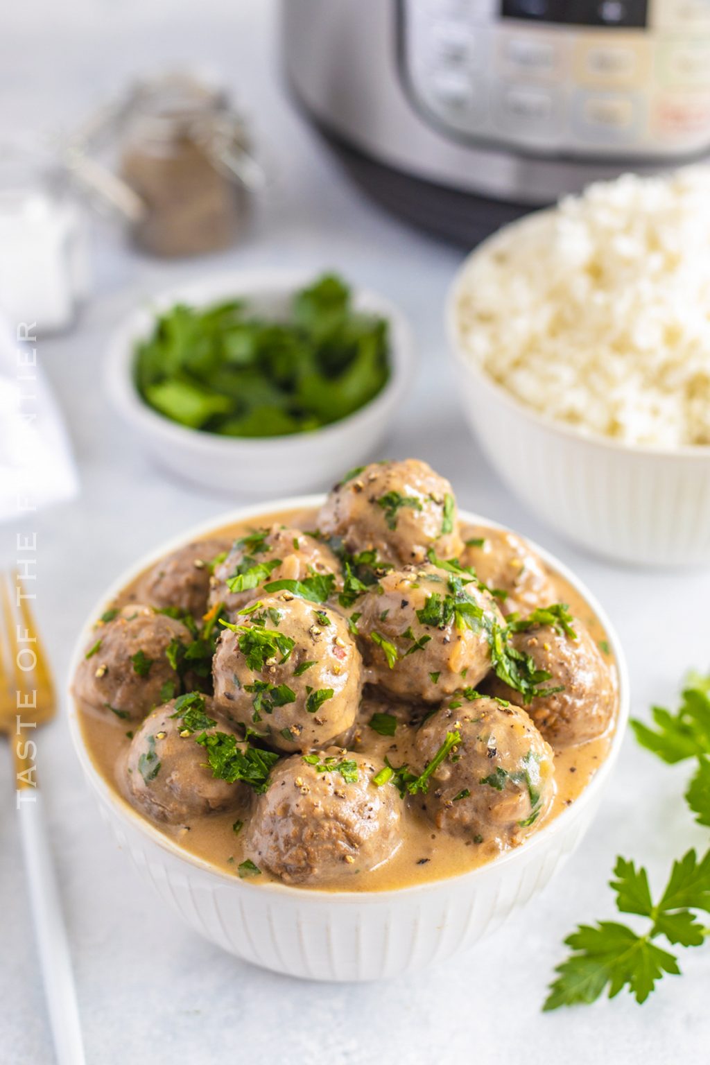 Instant Pot Swedish Meatballs Taste Of The Frontier