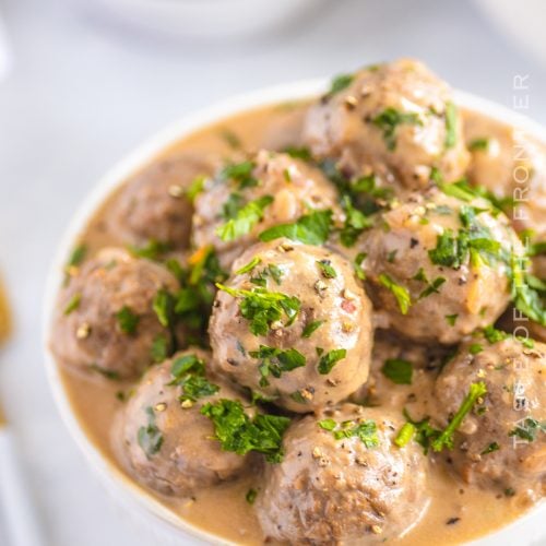 Smoked Meatballs - Yummi Haus