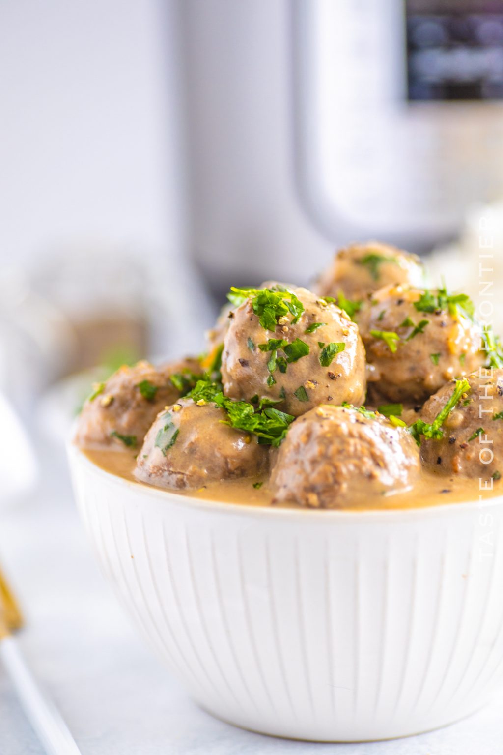 Instant Pot Swedish Meatballs - Yummi Haus