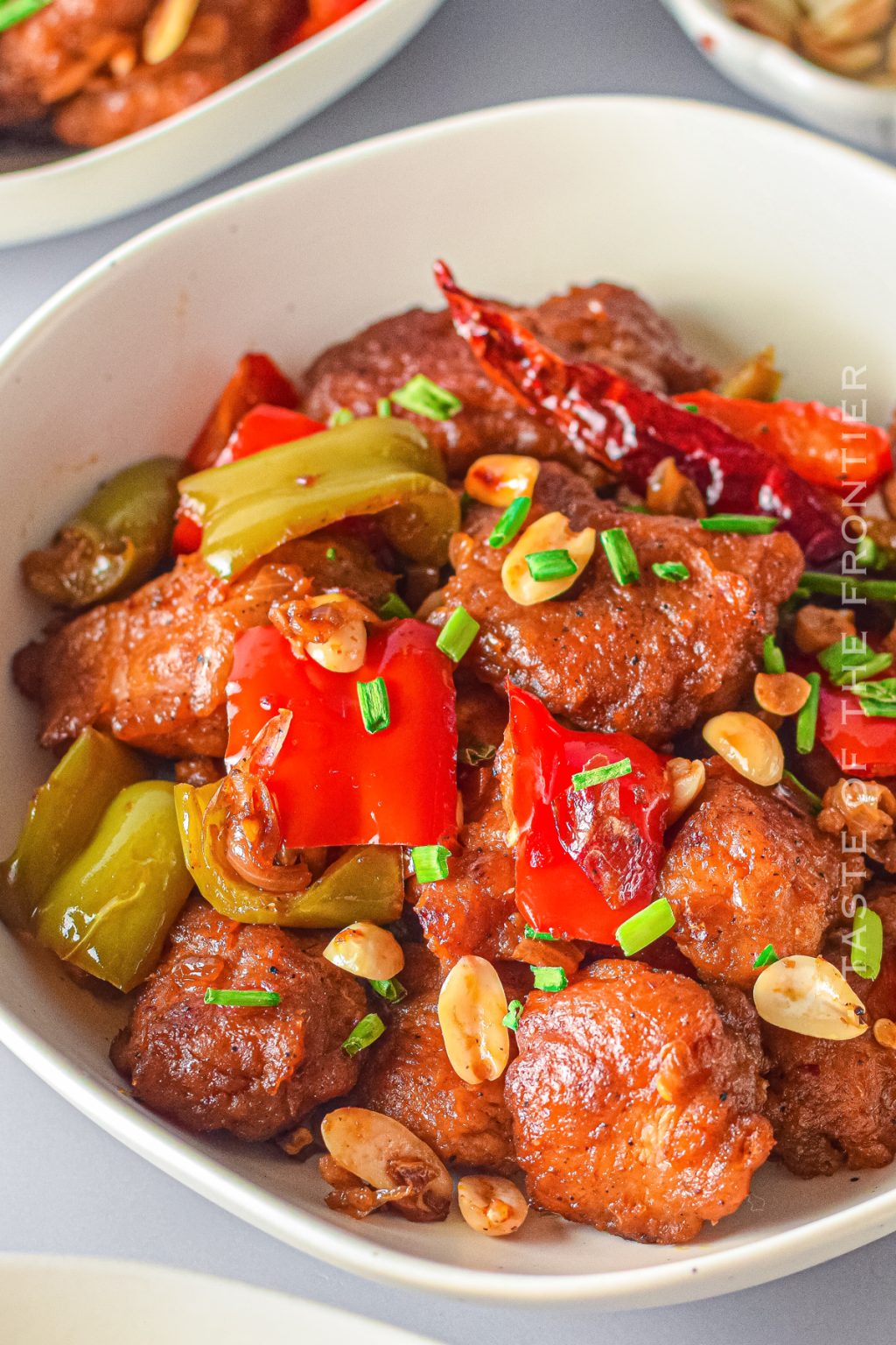 Kung Pao Chicken - Yummi Haus