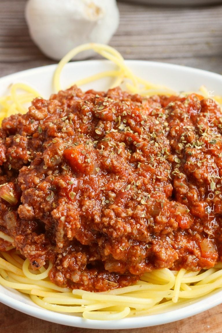 Easy Bolognese Recipe - Yummi Haus