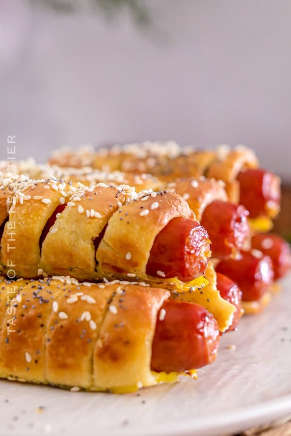 Pretzel Dogs - Yummi Haus