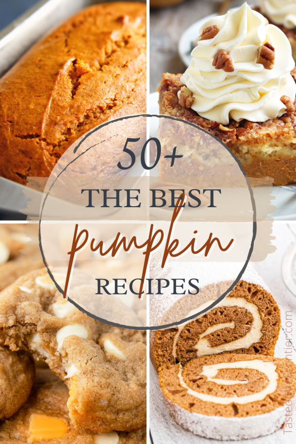 50+ Pumpkin Recipes - Yummi Haus