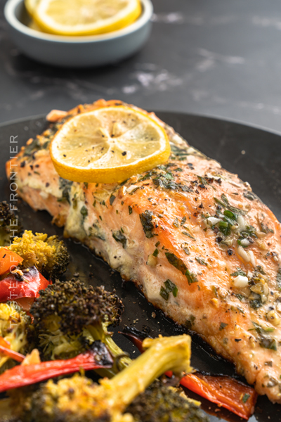 Baked Salmon Recipe - Taste of the Frontier