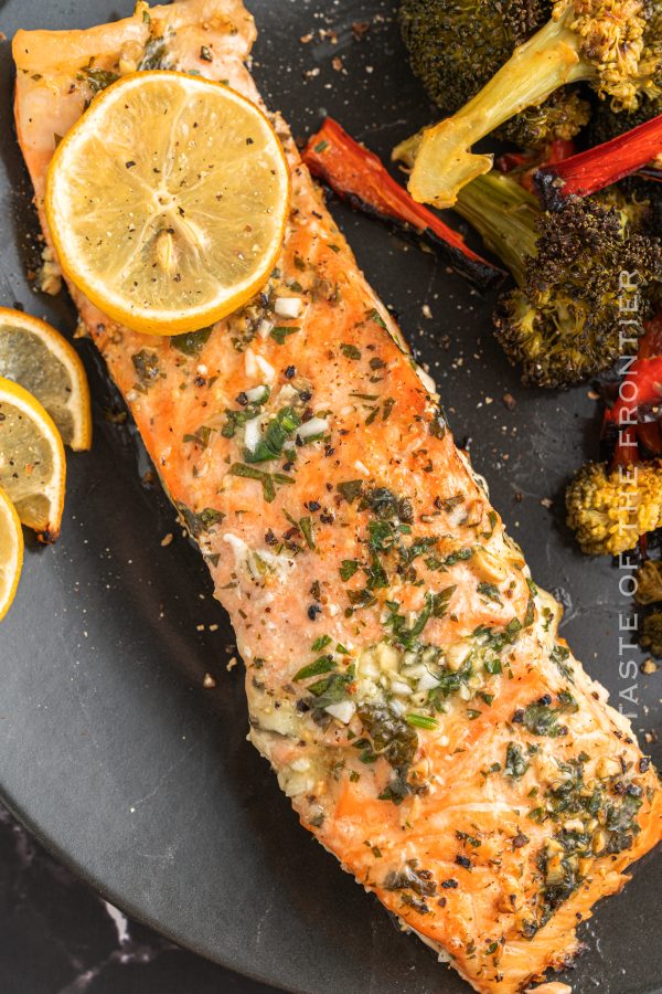 Baked Salmon Recipe - Taste of the Frontier