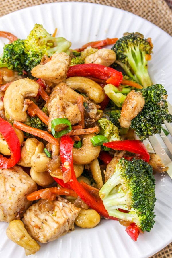 Cashew Chicken Recipe - Taste of the Frontier