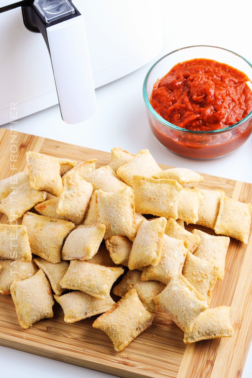 Air Fryer Pizza Rolls Taste of the Frontier