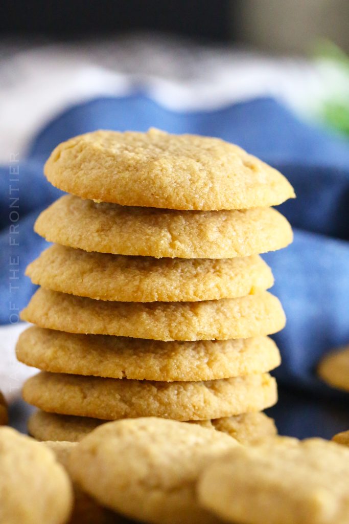 Keto Sugar Cookies - Yummi Haus