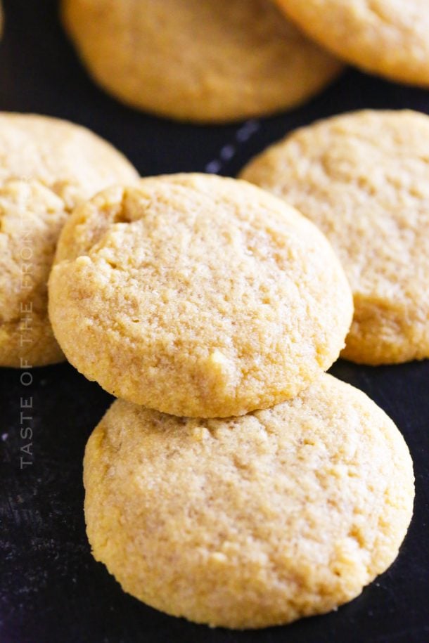 Keto Sugar Cookies - Yummi Haus