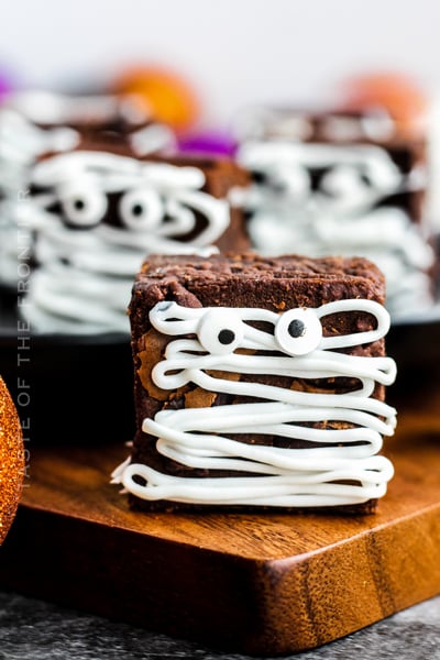 Mummy Brownies Yummi Haus   Mummy Brownies 600 