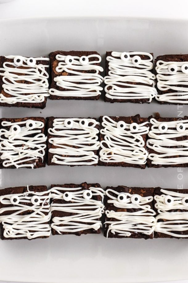 Mummy Brownies Yummi Haus   Mummy Brownies Easy 610x915 