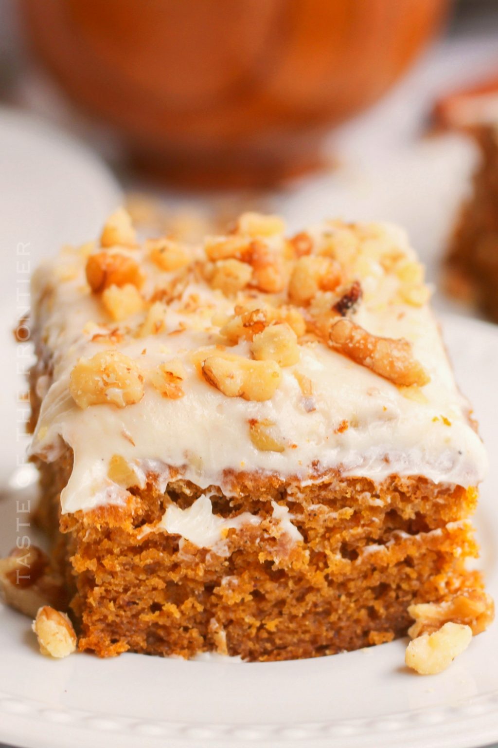 Pumpkin Spice Cake - Yummi Haus