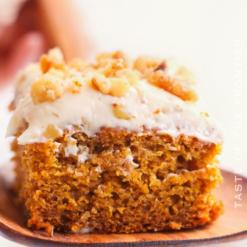 Pumpkin Spice Latte Cake - Liv for Cake