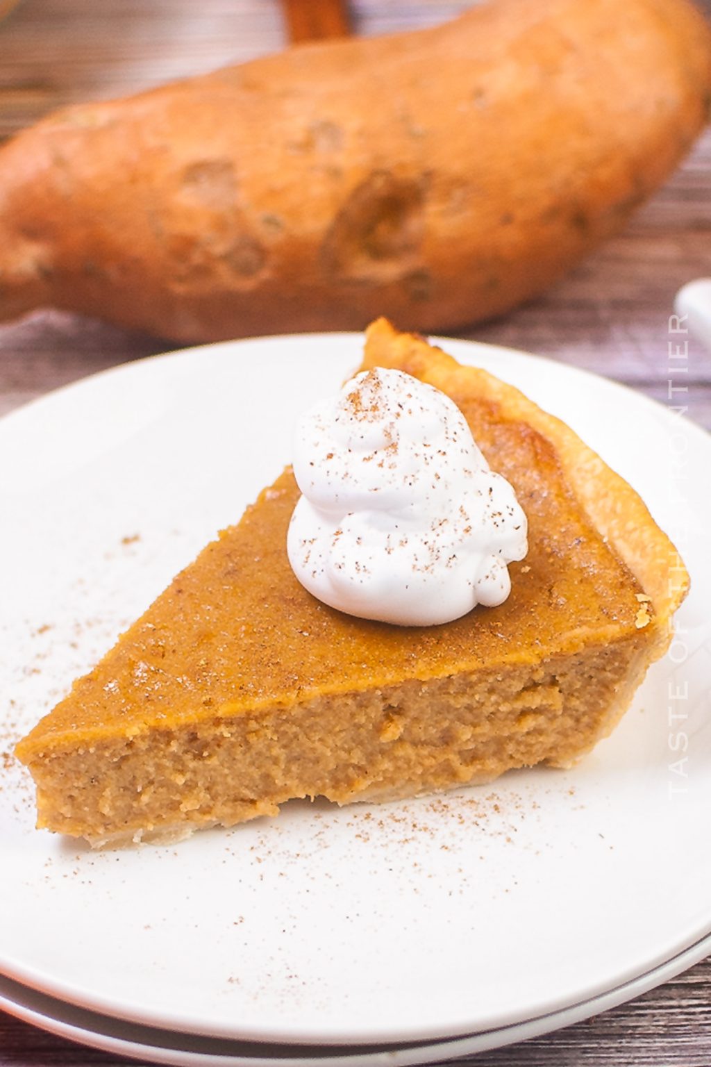 Easy Sweet Potato Pie - Yummi Haus