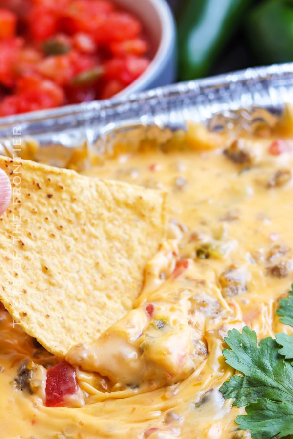 Smoked Queso Dip - Taste of the Frontier