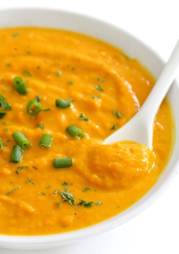 Vegan Curried Pumpkin Soup