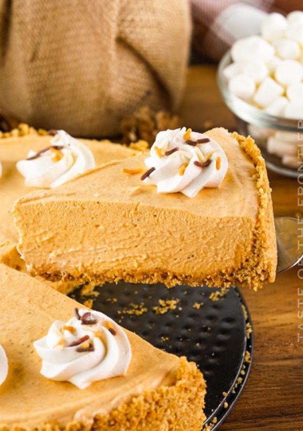 No-Bake Pumpkin Pie