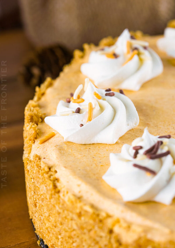 No-Bake Pumpkin Pie Recipe